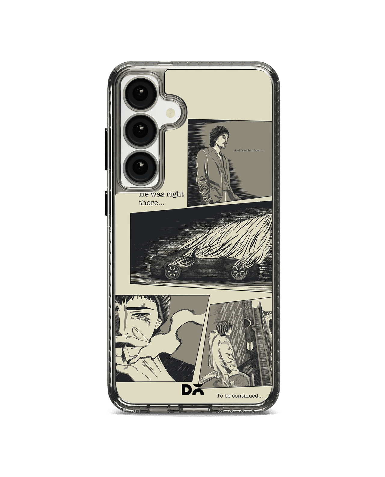 K3 Hollow Victory Stride 2.0 Case Cover For Samsung Galaxy S25