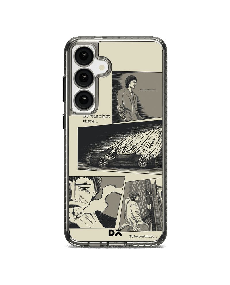K3 Hollow Victory Stride 2.0 Case Cover For Samsung Galaxy S25 Plus