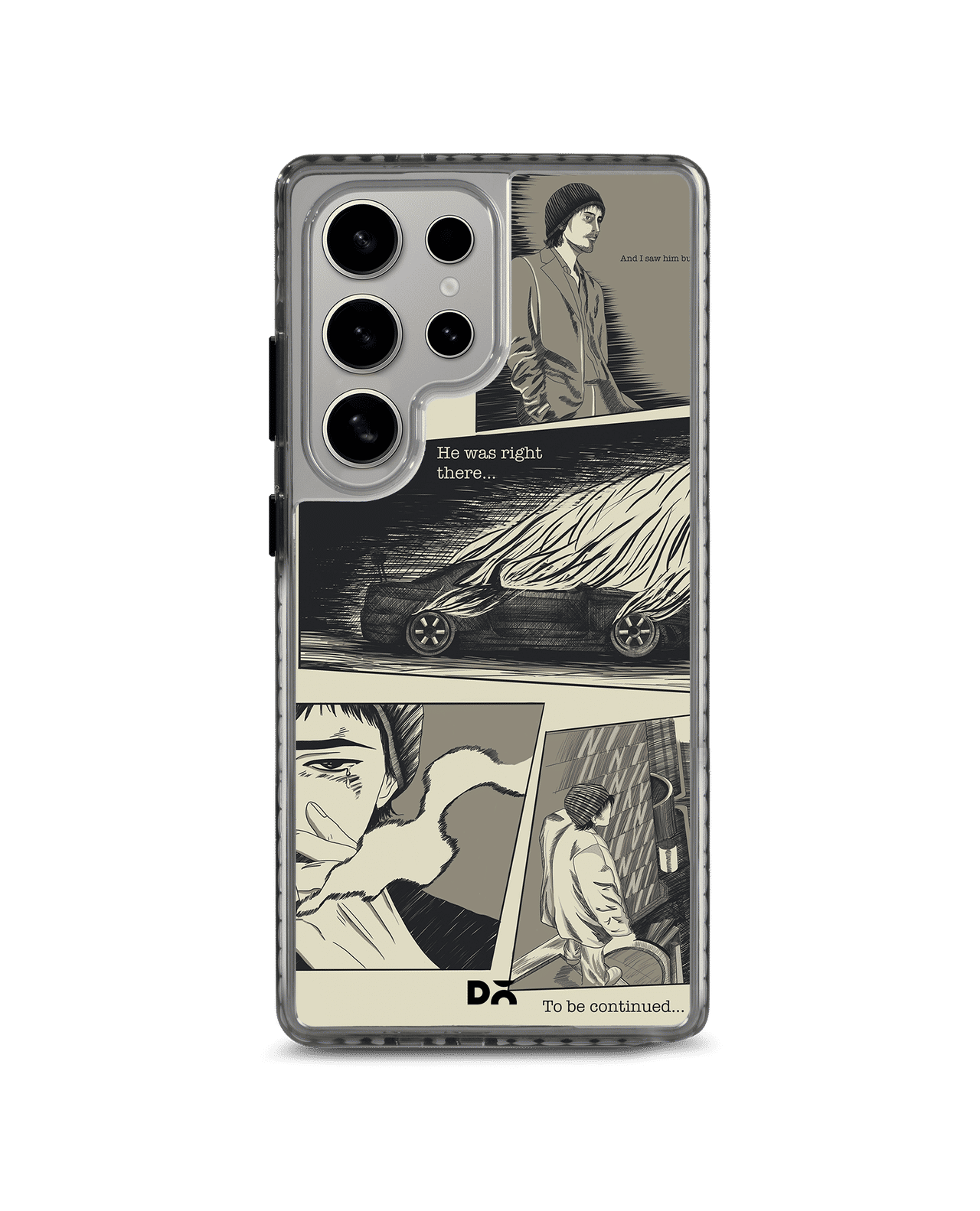 K3 Hollow Victory Stride 2.0 Case Cover For Samsung Galaxy S25 Ultra