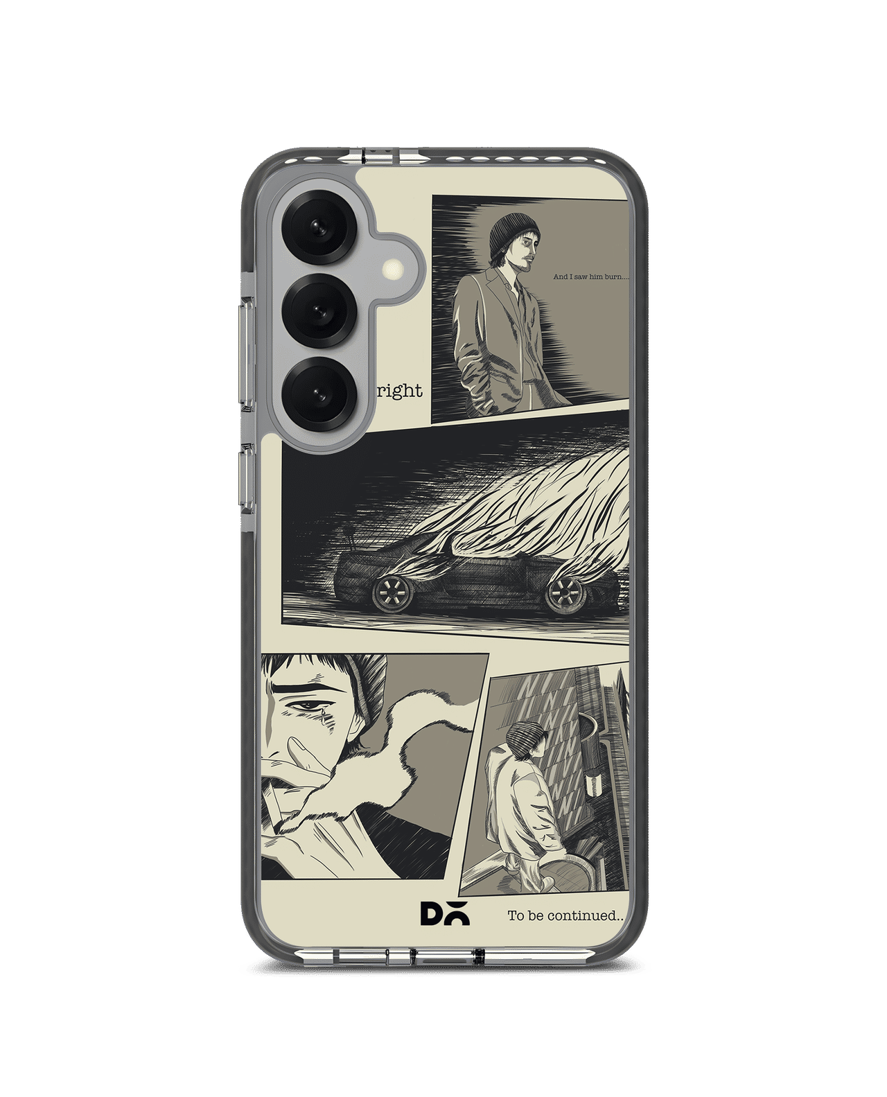 K3 Hollow Victory Stride 3.0 Magnetic Case Cover For Samsung Galaxy S25