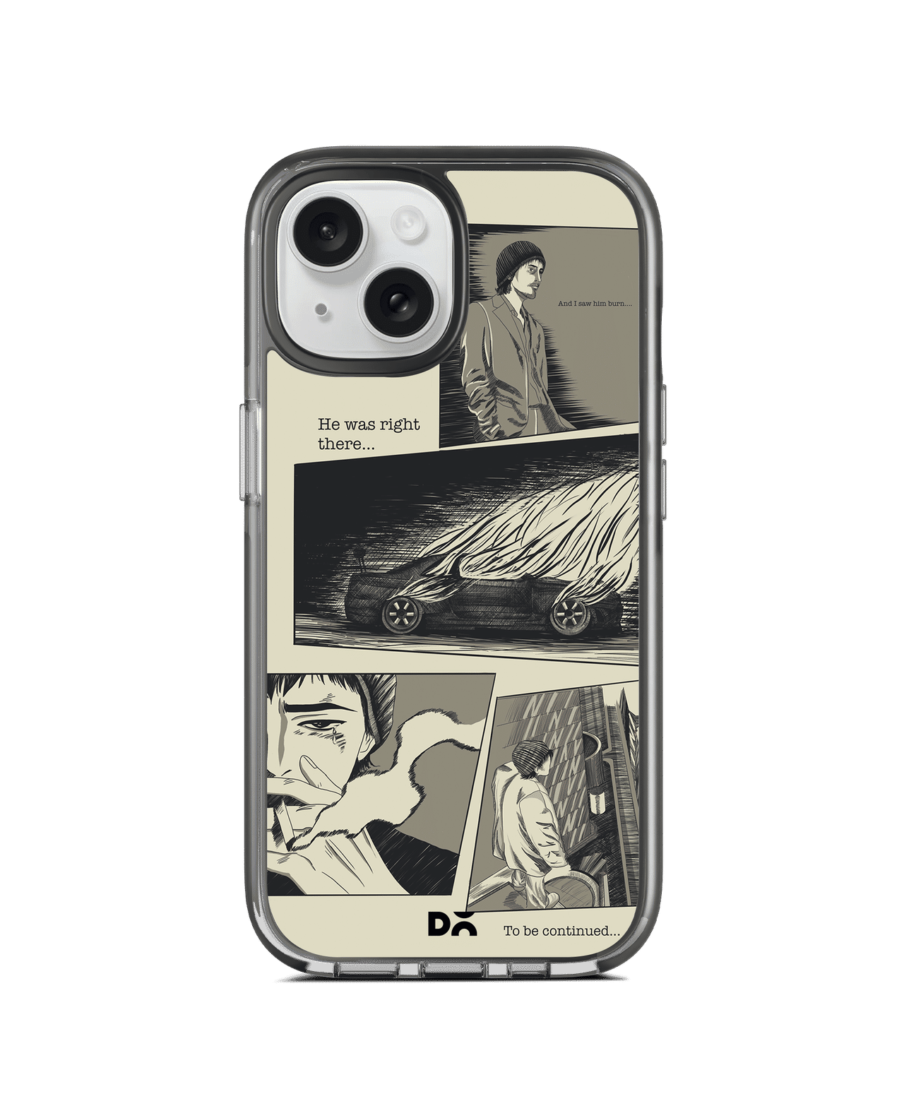 K3 Hollow Victory Stride 3.0 MagSafe Case Cover For iPhone 15