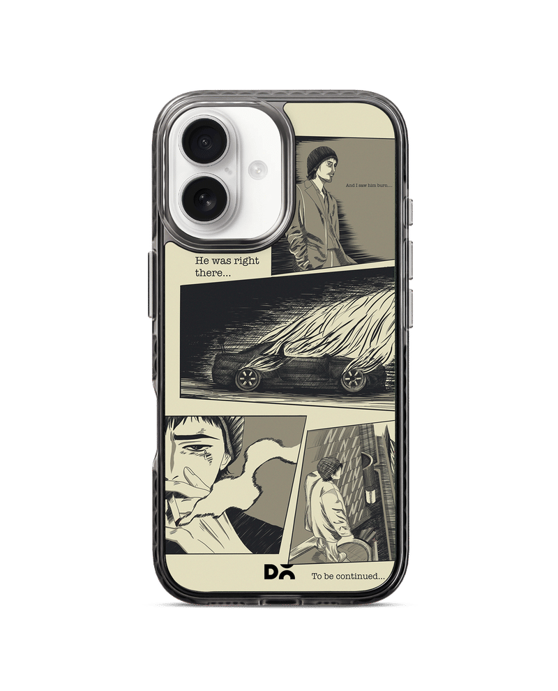 K3 Hollow Victory Stride 3.0 MagSafe Case Cover For iPhone 16