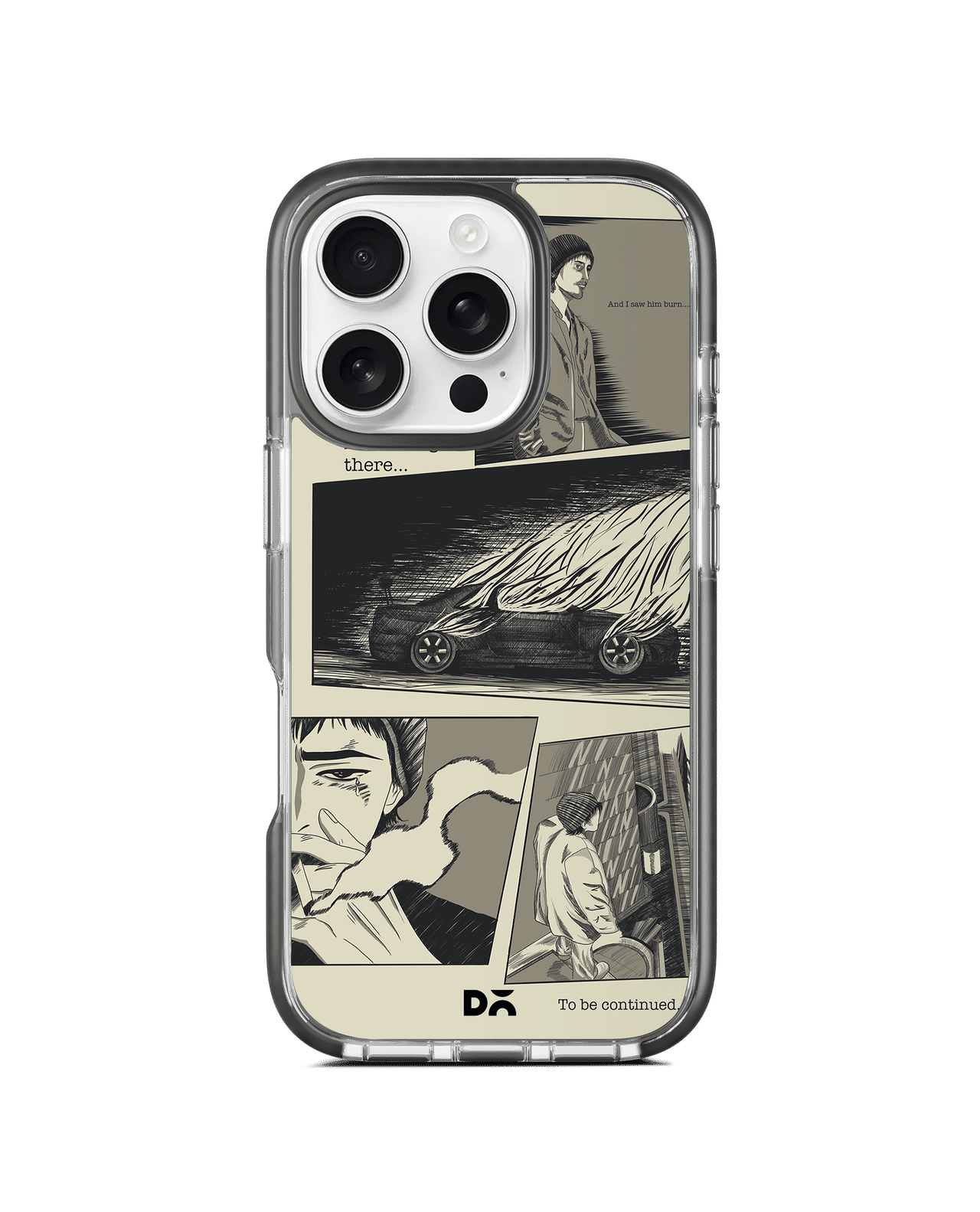 K3 Hollow Victory Stride 3.0 MagSafe Case Cover For iPhone 16 Pro Max