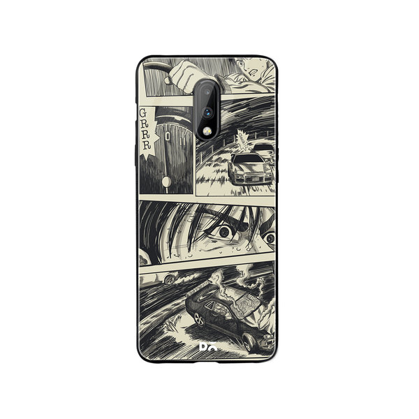 DailyObjects K3 Mayhem Glass Case Cover For OnePlus 7