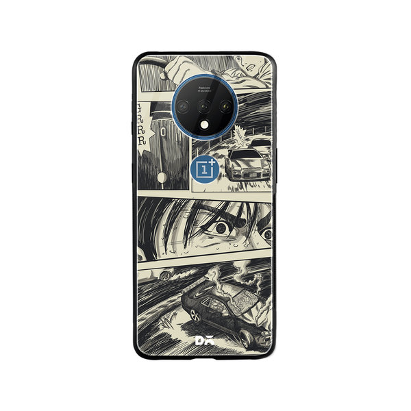 

DailyObjects K3 Mayhem Glass Case Cover For OnePlus 7T