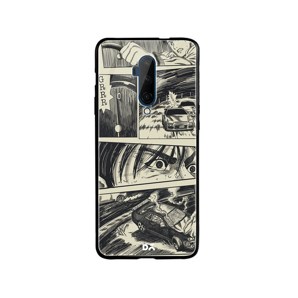 

DailyObjects K3 Mayhem Glass Case Cover For OnePlus 7T Pro