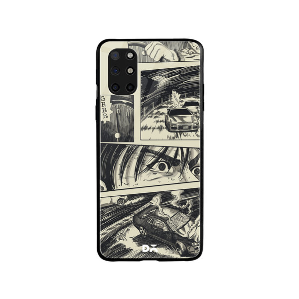 

DailyObjects K3 Mayhem Glass Case Cover For OnePlus 8T
