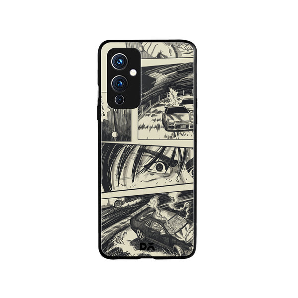 

DailyObjects K3 Mayhem Glass Case Cover For OnePlus 9