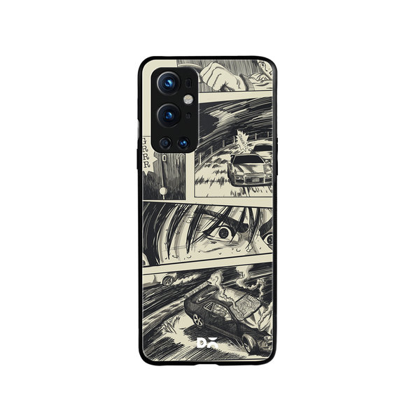 

DailyObjects K3 Mayhem Glass Case Cover For OnePlus 9 Pro