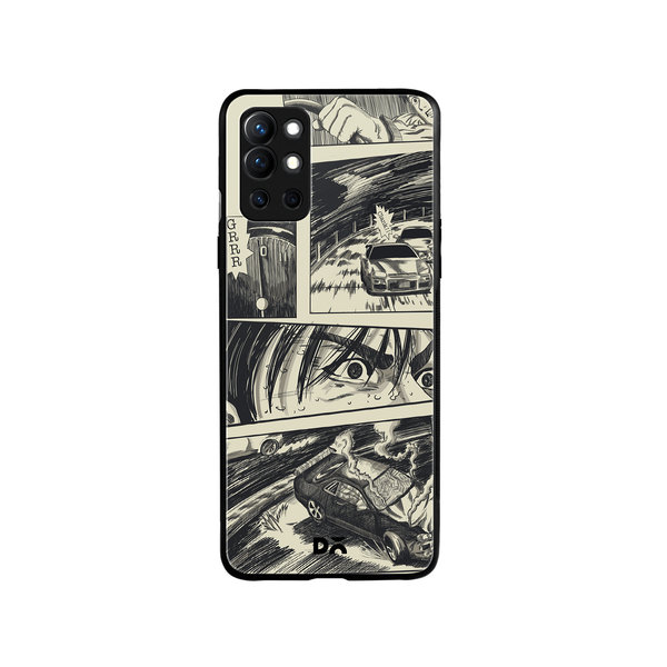 

DailyObjects K3 Mayhem Glass Case Cover For OnePlus 9R