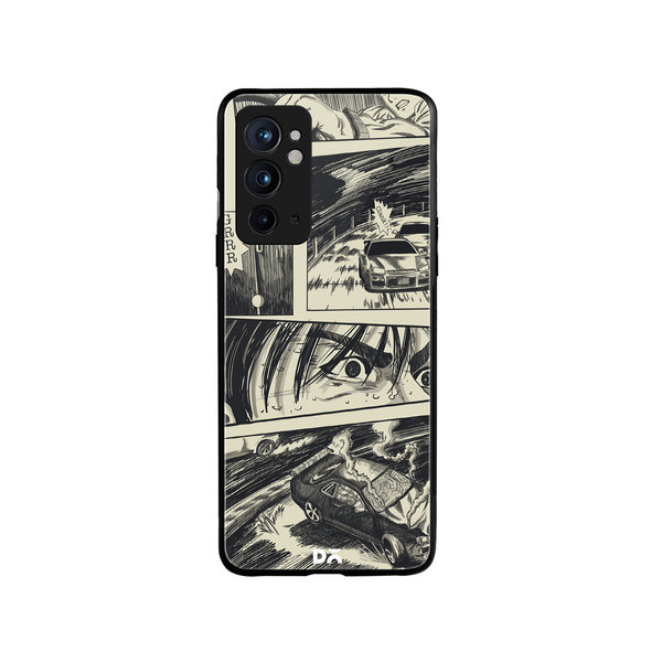 

DailyObjects K3 Mayhem Glass Case Cover For OnePlus 9RT