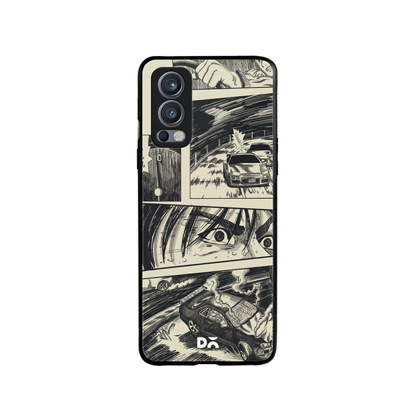 

DailyObjects K3 Mayhem Glass Case Cover For OnePlus Nord 2