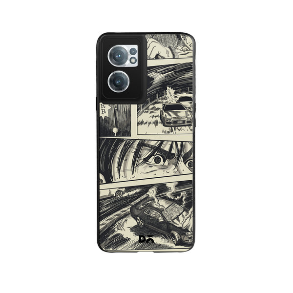 

DailyObjects K3 Mayhem Glass Case Cover For OnePlus Nord CE 2