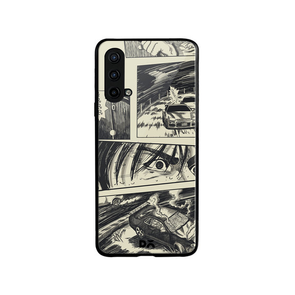 

DailyObjects K3 Mayhem Glass Case Cover For OnePlus Nord CE