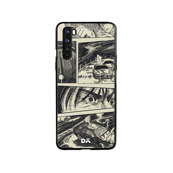 

DailyObjects K3 Mayhem Glass Case Cover For OnePlus Nord
