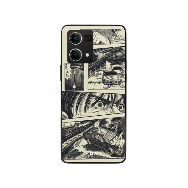 

DailyObjects K3 Mayhem Glass Case Cover For Oppo Reno 7
