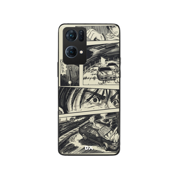 

DailyObjects K3 Mayhem Glass Case Cover For Oppo Reno 7 Pro
