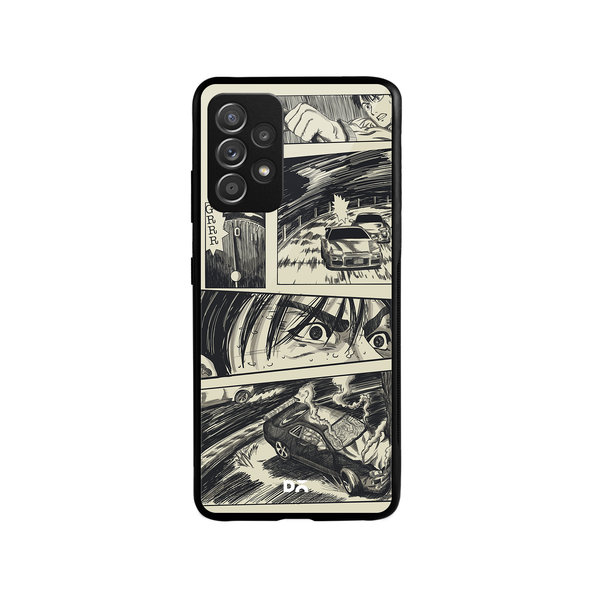 

DailyObjects K3 Mayhem Glass Case Cover For Samsung Galaxy A53
