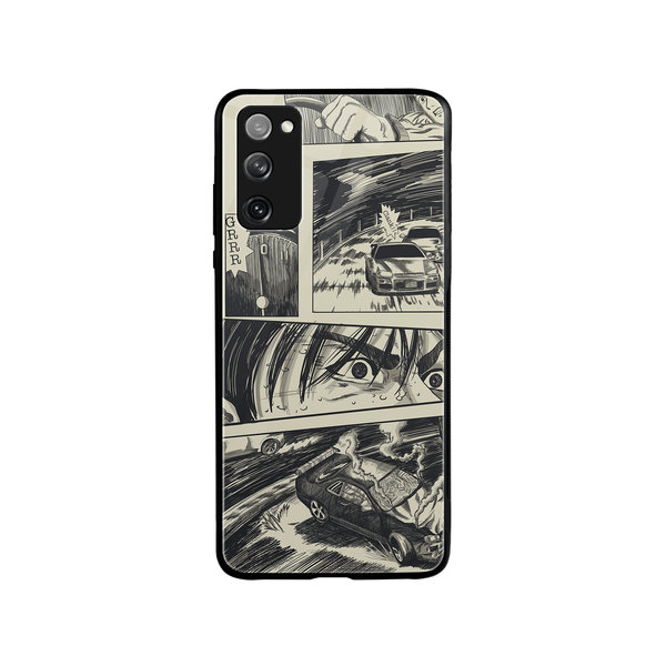 

DailyObjects K3 Mayhem Glass Case Cover For Samsung Galaxy S20 FE