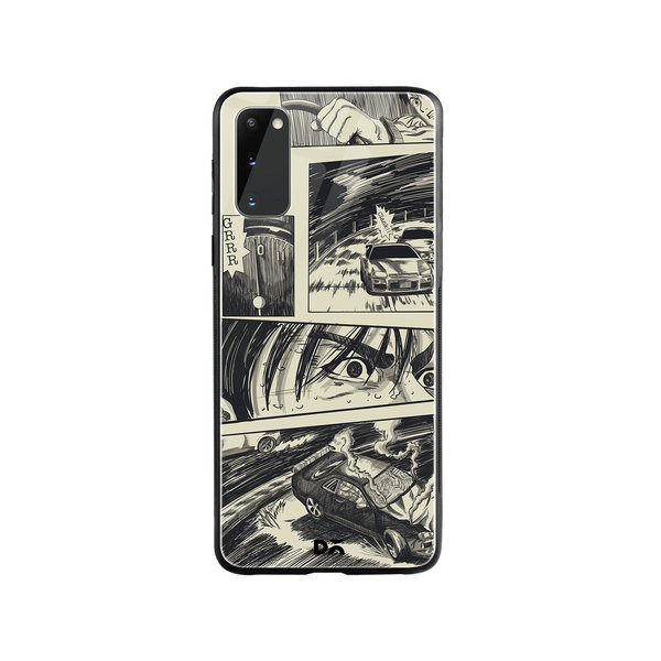 

DailyObjects K3 Mayhem Glass Case Cover For Samsung Galaxy S20