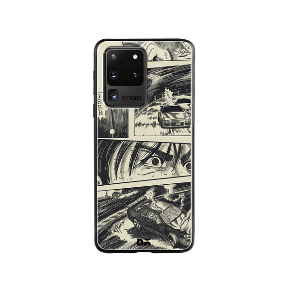 

DailyObjects K3 Mayhem Glass Case Cover For Samsung Galaxy S20 Ultra