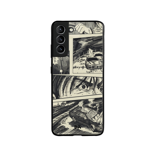 

DailyObjects K3 Mayhem Glass Case Cover For Samsung Galaxy S21 FE