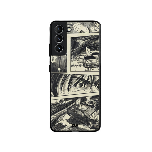 

DailyObjects K3 Mayhem Glass Case Cover For Samsung Galaxy S21