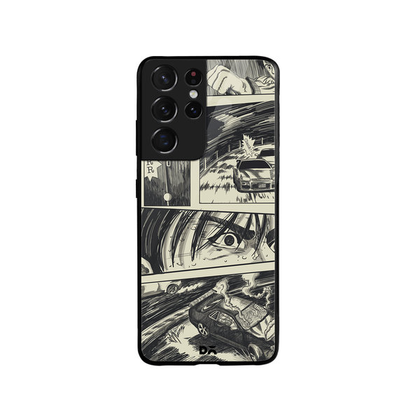 

DailyObjects K3 Mayhem Glass Case Cover For Samsung Galaxy S21 Ultra