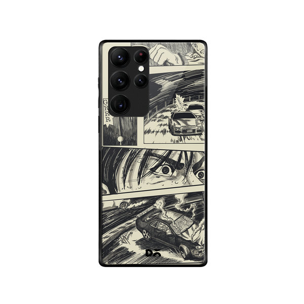 

DailyObjects K3 Mayhem Glass Case Cover For Samsung Galaxy S22 Ultra