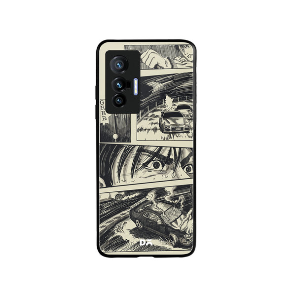 

DailyObjects K3 Mayhem Glass Case Cover For Vivo X70