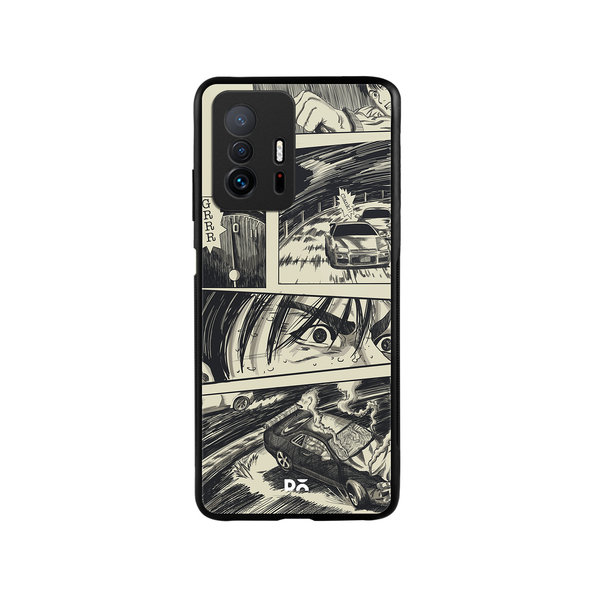 

DailyObjects K3 Mayhem Glass Case Cover For Xiaomi 11T