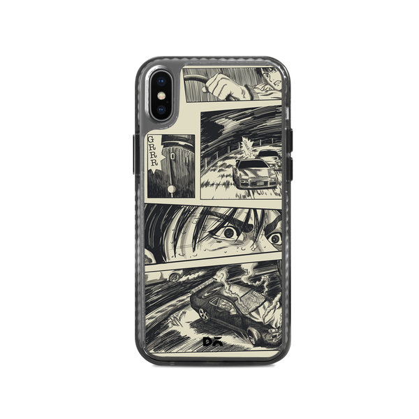 

DailyObjects K3 Mayhem Stride 2.0 Case Cover For iPhone XS