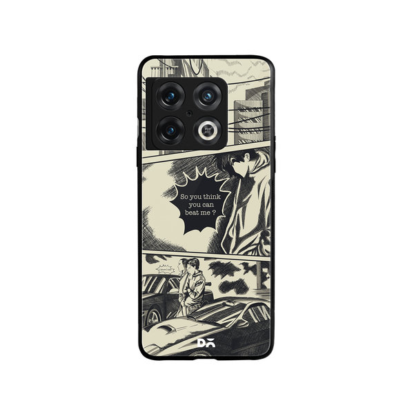 

DailyObjects K3 Racer's Pride Glass Case Cover For OnePlus 10 Pro