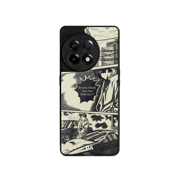 

DailyObjects K3 Racer's Pride Glass Case Cover For OnePlus 11R