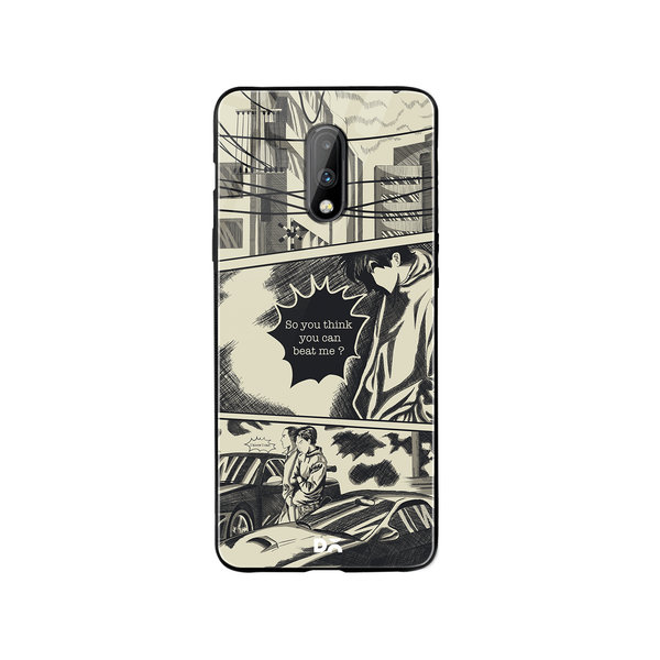 

DailyObjects K3 Racer's Pride Glass Case Cover For OnePlus 7