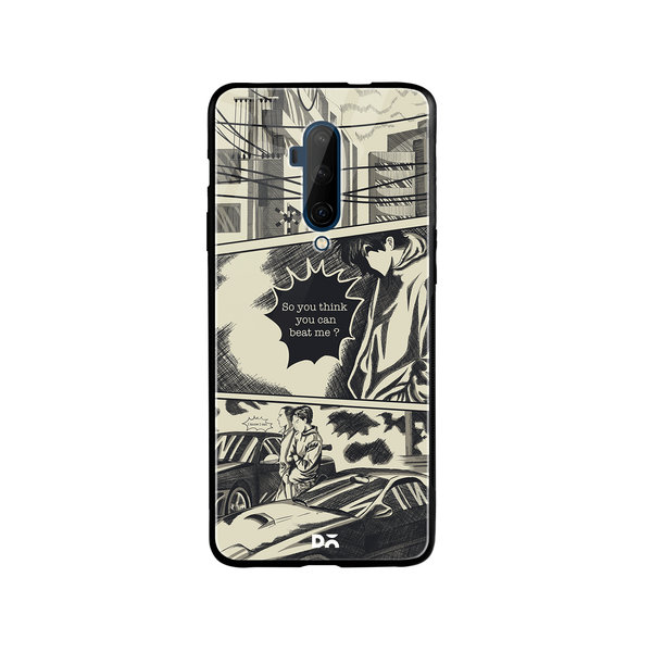 

DailyObjects K3 Racer's Pride Glass Case Cover For OnePlus 7T Pro
