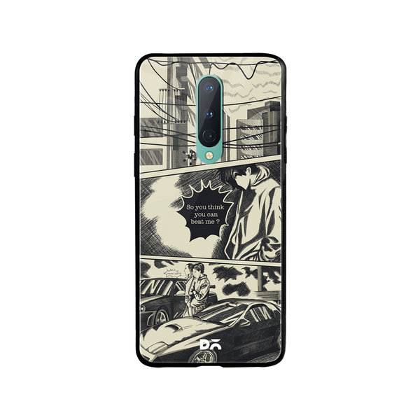 

DailyObjects K3 Racer's Pride Glass Case Cover For OnePlus 8
