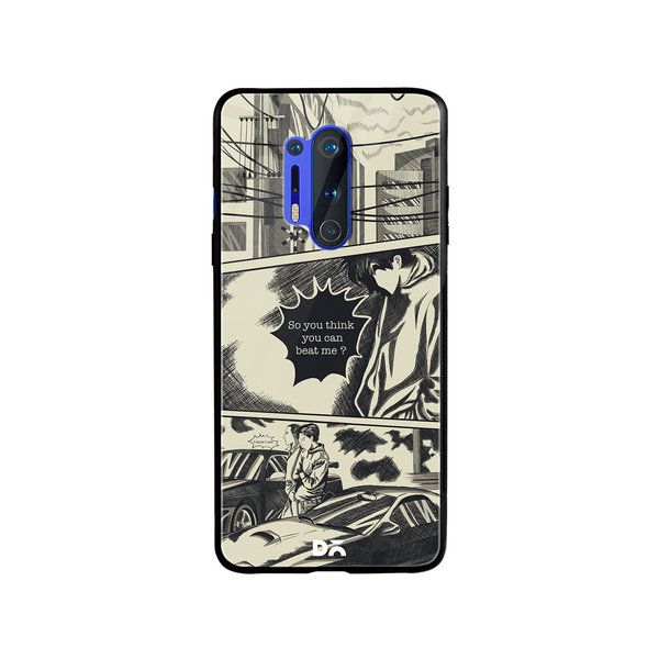 

DailyObjects K3 Racer's Pride Glass Case Cover For OnePlus 8 Pro