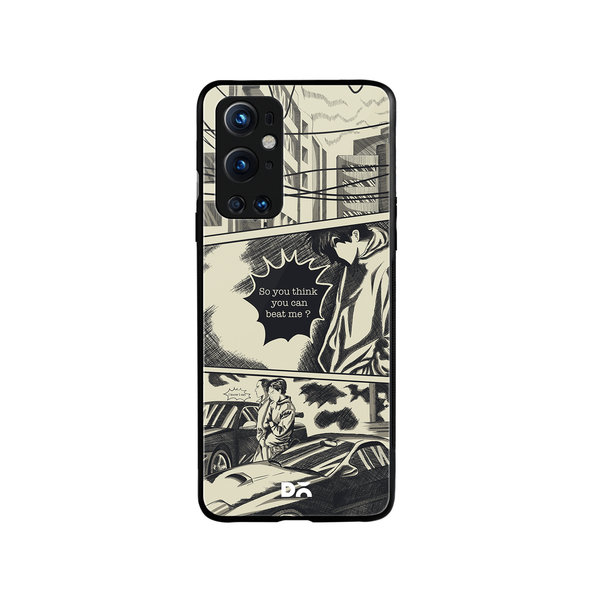 

DailyObjects K3 Racer's Pride Glass Case Cover For OnePlus 9 Pro