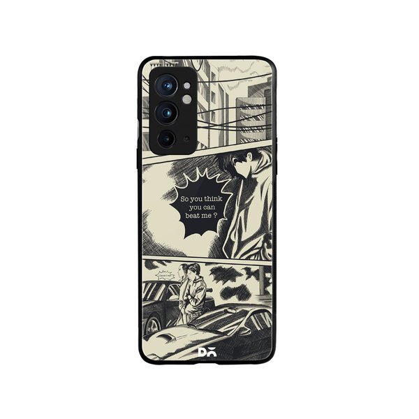 

DailyObjects K3 Racer's Pride Glass Case Cover For OnePlus 9RT