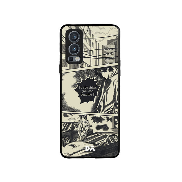 

DailyObjects K3 Racer's Pride Glass Case Cover For OnePlus Nord 2