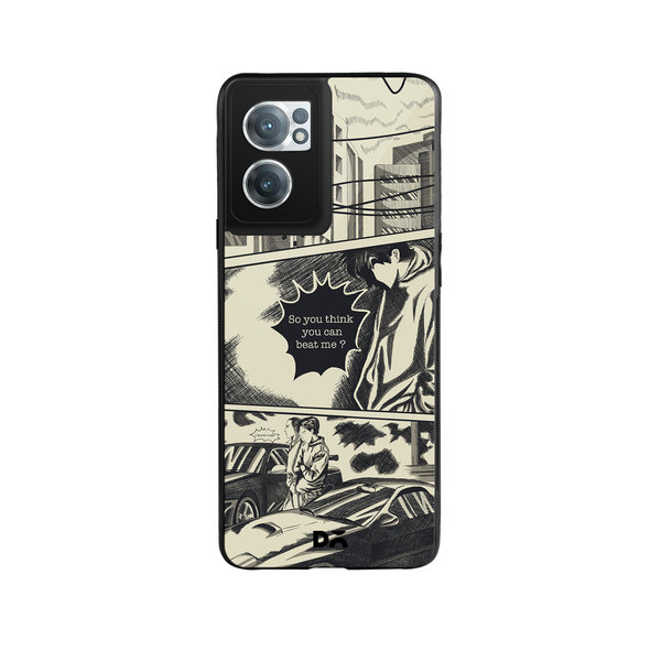 

DailyObjects K3 Racer's Pride Glass Case Cover For OnePlus Nord CE 2
