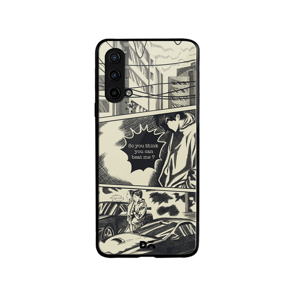 

DailyObjects K3 Racer's Pride Glass Case Cover For OnePlus Nord CE