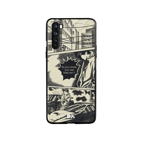 

DailyObjects K3 Racer's Pride Glass Case Cover For OnePlus Nord