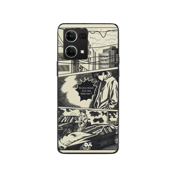 

DailyObjects K3 Racer's Pride Glass Case Cover For Oppo F21 Pro