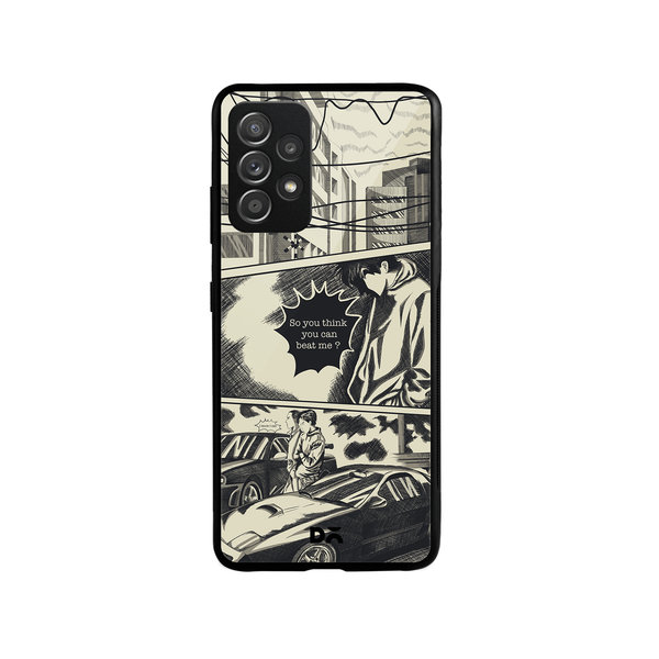 

DailyObjects K3 Racer's Pride Glass Case Cover For Samsung Galaxy A52