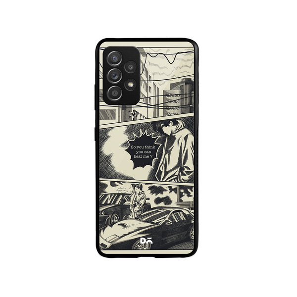 

DailyObjects K3 Racer's Pride Glass Case Cover For Samsung Galaxy A73