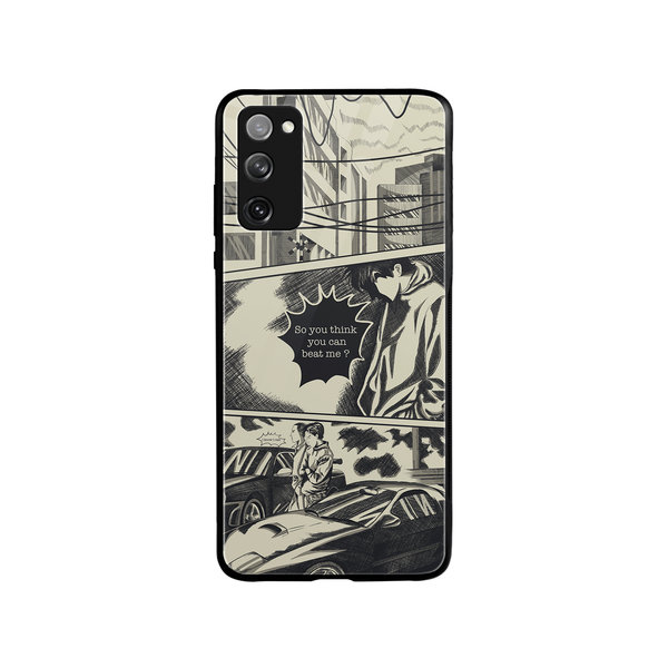 

DailyObjects K3 Racer's Pride Glass Case Cover For Samsung Galaxy S20 FE