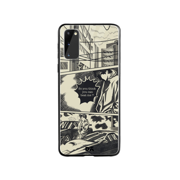 

DailyObjects K3 Racer's Pride Glass Case Cover For Samsung Galaxy S20