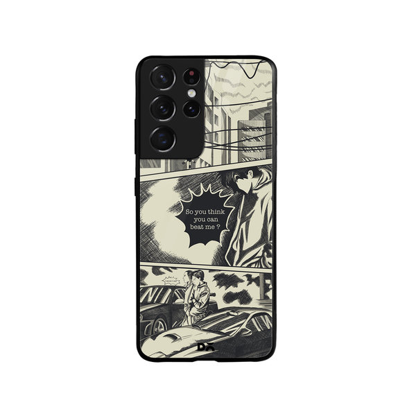 

DailyObjects K3 Racer's Pride Glass Case Cover For Samsung Galaxy S21 Ultra